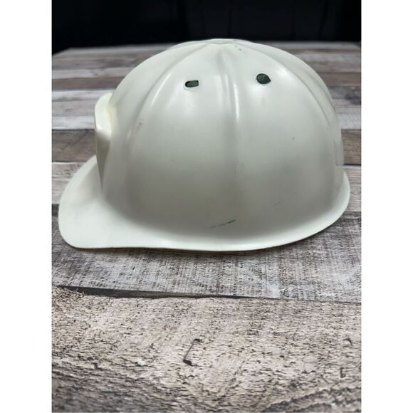 Vintage Oakland Athletics Baseball Coliseum Souvenir Kid's Construction Hat - Picture 2 of 6